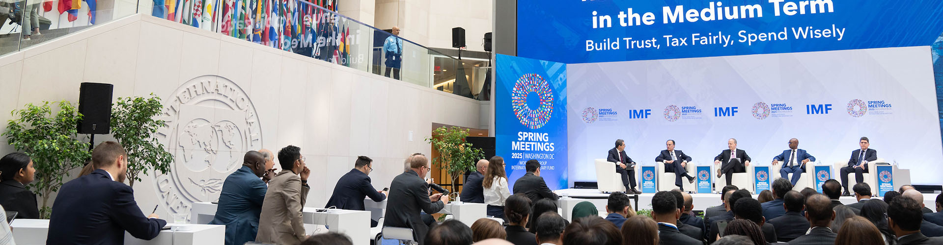 2025 Spring Meetings banner